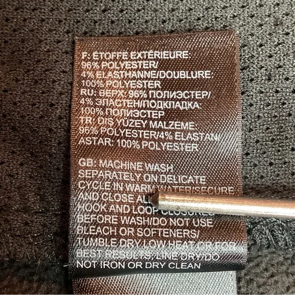 North Face AMVY Softshell Jacket Full Zip - Like New - Picture 11 of 14